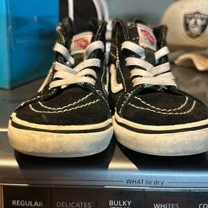 Toddler Sk8-Hi Zip Vans Shoe